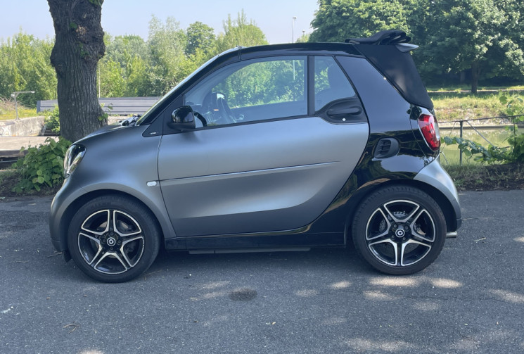SMART Fortwo 0.9 TI CABRIOLET PRIME SPORT 90