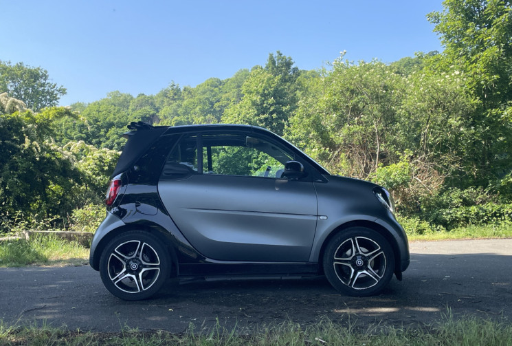 SMART FORTWO CABRIOLET 0.9 TI CABRIOLET PRIME SPORT 90