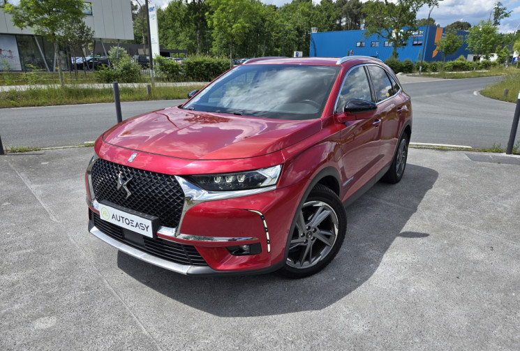 DS DS 7 Crossback 225ch Grand Chic RIVOLI Automatique * CUIR - CAMERA * CARPLAY * 