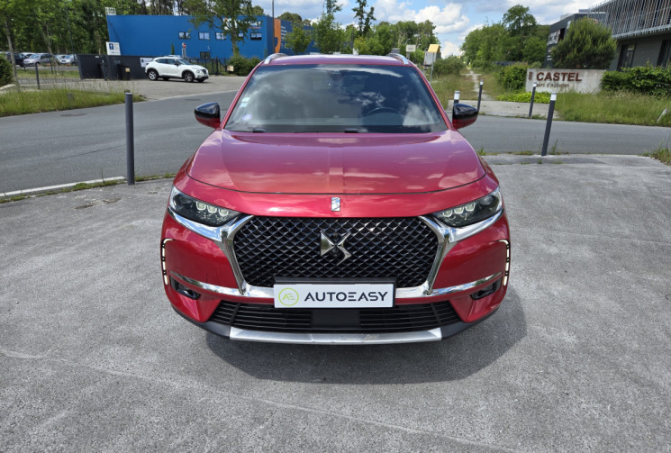 DS DS 7 Crossback 225ch Grand Chic RIVOLI Automatique * CUIR - CAMERA * CARPLAY * 
