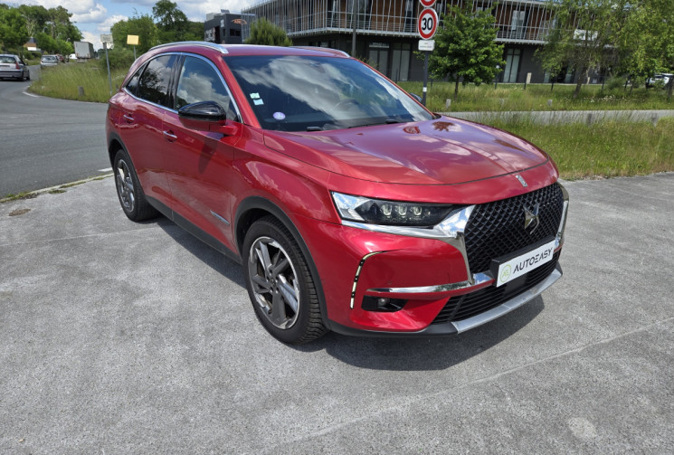 DS DS 7 Crossback 225ch Grand Chic RIVOLI Automatique * CUIR - CAMERA * CARPLAY * 