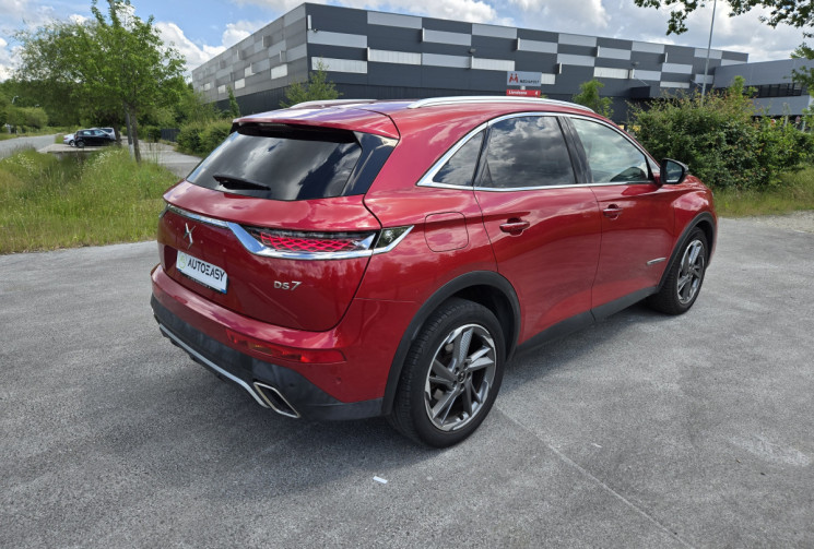 DS DS 7 Crossback 225ch Grand Chic RIVOLI Automatique * CUIR - CAMERA * CARPLAY * 