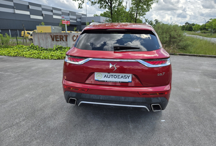 DS DS 7 Crossback 225ch Grand Chic RIVOLI Automatique * CUIR - CAMERA * CARPLAY * 