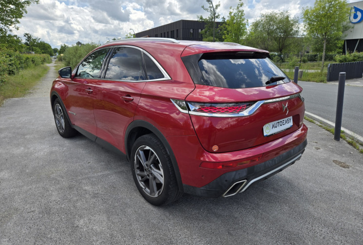 DS DS 7 Crossback 225ch Grand Chic RIVOLI Automatique * CUIR - CAMERA * CARPLAY * 