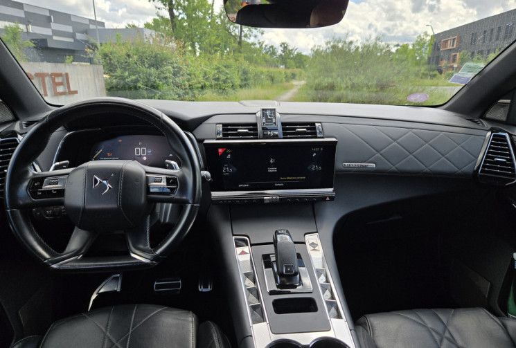 DS DS 7 Crossback 225ch Grand Chic RIVOLI Automatique * CUIR - CAMERA * CARPLAY * 