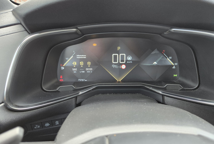 DS DS 7 Crossback 225ch Grand Chic RIVOLI Automatique * CUIR - CAMERA * CARPLAY * 