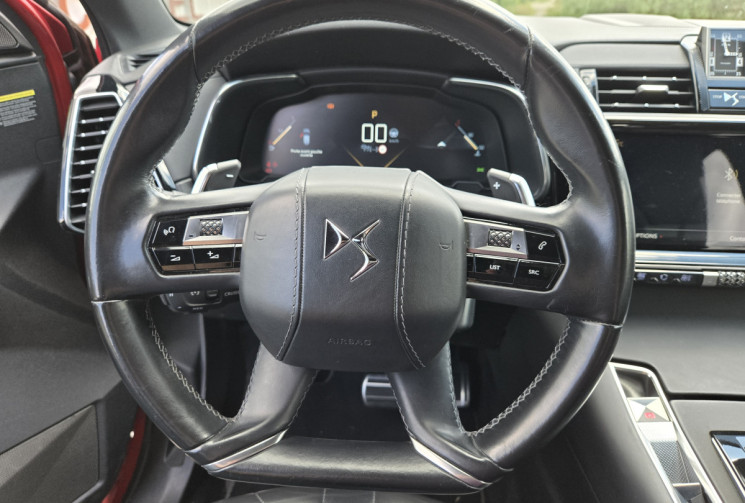 DS DS 7 Crossback 225ch Grand Chic RIVOLI Automatique * CUIR - CAMERA * CARPLAY * 