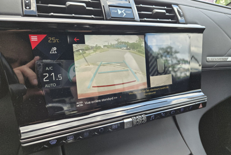 DS DS 7 Crossback 225ch Grand Chic RIVOLI Automatique * CUIR - CAMERA * CARPLAY * 