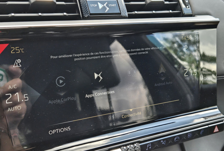 DS DS 7 Crossback 225ch Grand Chic RIVOLI Automatique * CUIR - CAMERA * CARPLAY * 