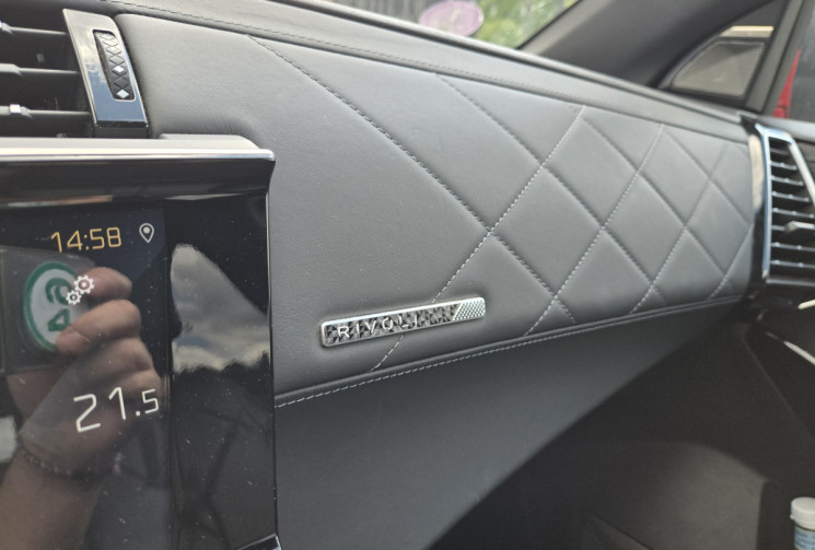 DS DS 7 Crossback 225ch Grand Chic RIVOLI Automatique * CUIR - CAMERA * CARPLAY * 