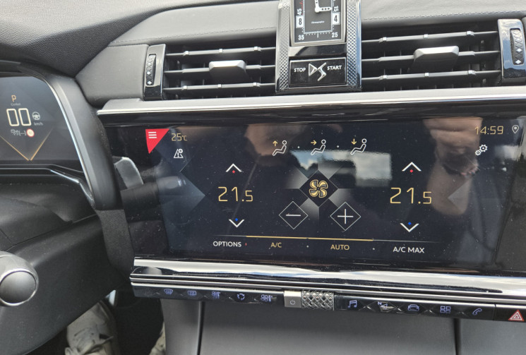 DS DS 7 Crossback 225ch Grand Chic RIVOLI Automatique * CUIR - CAMERA * CARPLAY * 