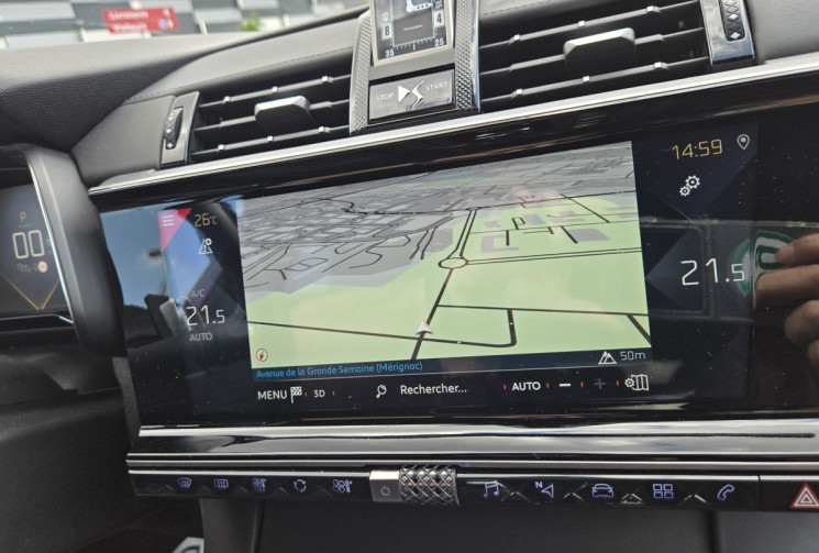 DS DS 7 Crossback 225ch Grand Chic RIVOLI Automatique * CUIR - CAMERA * CARPLAY * 