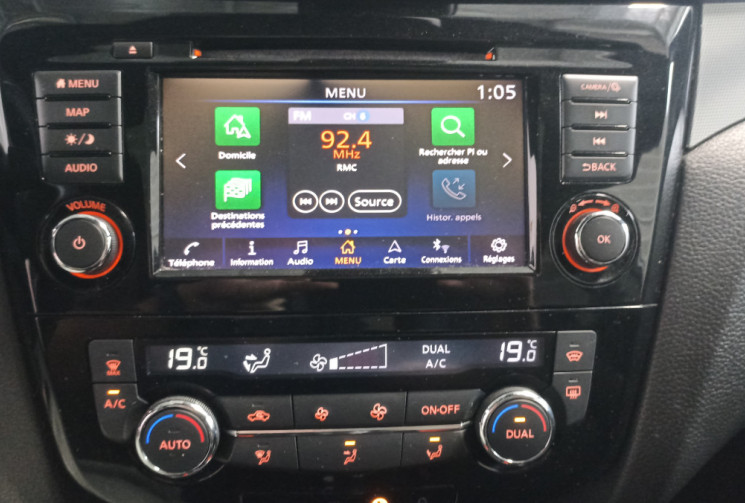 Nissan Qashqai 1.3 DIG-T 160 TEKNA TOIT PANORAMIQUE / Garantie 6 mois MINIMUM