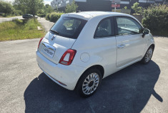 FIAT 500 1.2 69cv Pack Lounge * FULL CUIR * CARPLAY * RADAR  * TBE CARROSSERIE *             