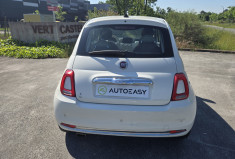 FIAT 500 1.2 69cv Pack Lounge * FULL CUIR * CARPLAY * RADAR  * TBE CARROSSERIE *             