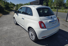 FIAT 500 1.2 69cv Pack Lounge * FULL CUIR * CARPLAY * RADAR  * TBE CARROSSERIE *             