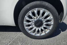 FIAT 500 1.2 69cv Pack Lounge * FULL CUIR * CARPLAY * RADAR  * TBE CARROSSERIE *             
