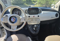 FIAT 500 1.2 69cv Pack Lounge * FULL CUIR * CARPLAY * RADAR  * TBE CARROSSERIE *             