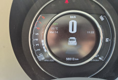 FIAT 500 1.2 69cv Pack Lounge * FULL CUIR * CARPLAY * RADAR  * TBE CARROSSERIE *             
