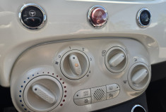 FIAT 500 1.2 69cv Pack Lounge * FULL CUIR * CARPLAY * RADAR  * TBE CARROSSERIE *             