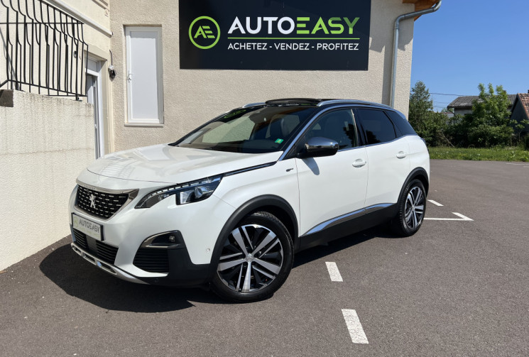 Peugeot 3008 2.0 BlueHDi 180 CH GT EAT6 S&S BVA 