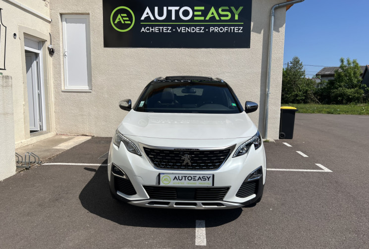 Peugeot 3008 2.0 BlueHDi 180 CH GT EAT6 S&S BVA 