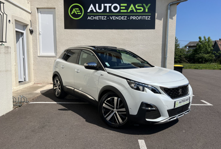 Peugeot 3008 2.0 BlueHDi 180 CH GT EAT6 S&S BVA 