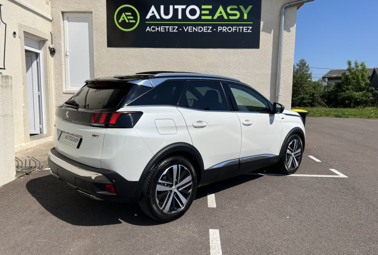 Peugeot 3008 2.0 BlueHDi 180 CH GT EAT6 S&S BVA 