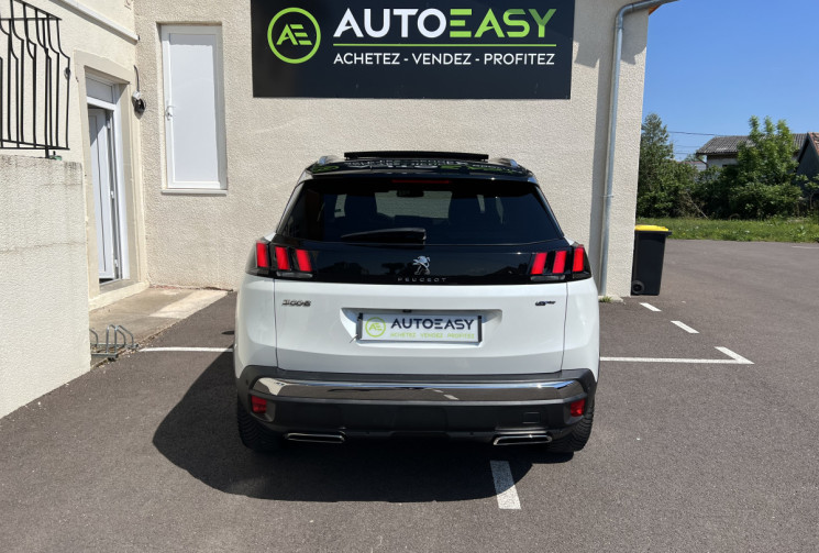 Peugeot 3008 2.0 BlueHDi 180 CH GT EAT6 S&S BVA 