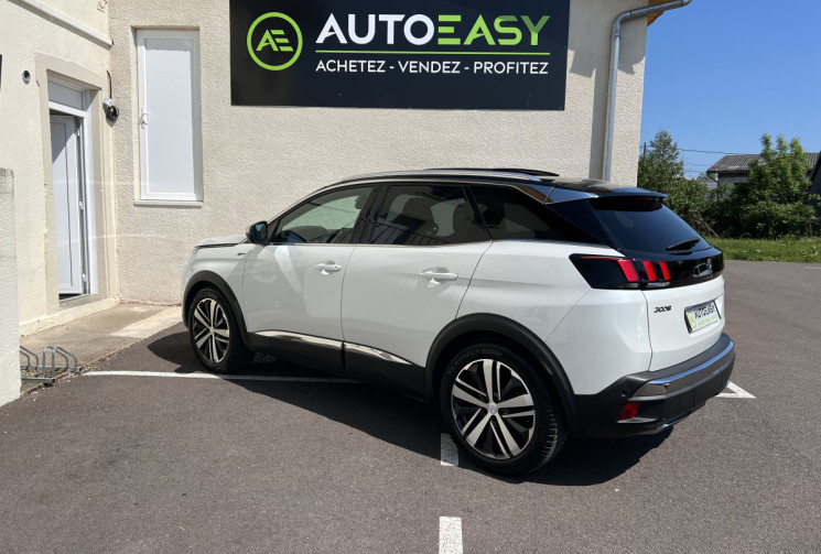 Peugeot 3008 2.0 BlueHDi 180 CH GT EAT6 S&S BVA 