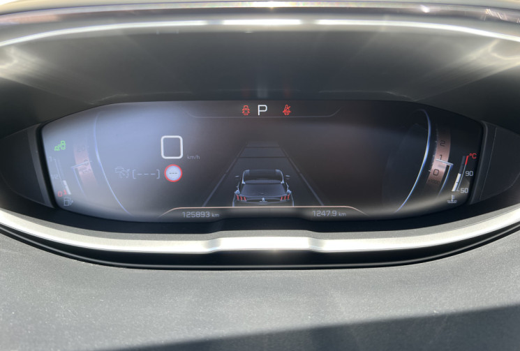 Peugeot 3008 2.0 BlueHDi 180 CH GT EAT6 S&S BVA 