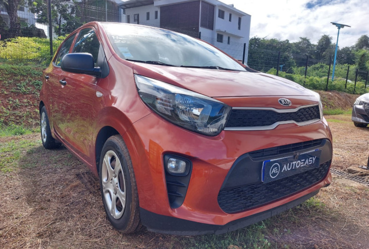 Kia Picanto 1.0 MPi 12V 67 cv Active Euro6d-T // chaine de distribution // Première main