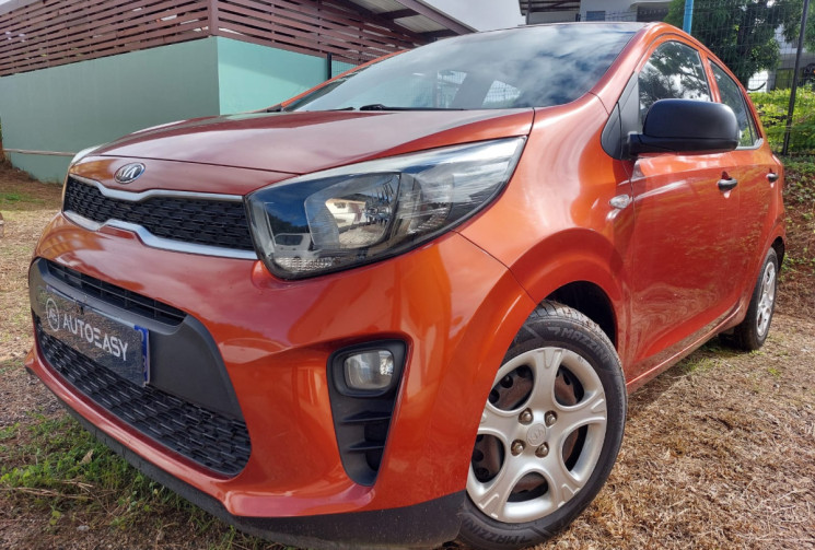 Kia Picanto 1.0 MPi 12V 67 cv Active Euro6d-T // chaine de distribution // Première main