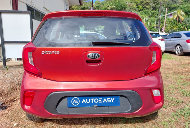 Kia Picanto 1.0 MPi 12V 67 cv Active Euro6d-T // chaine de distribution // Première main