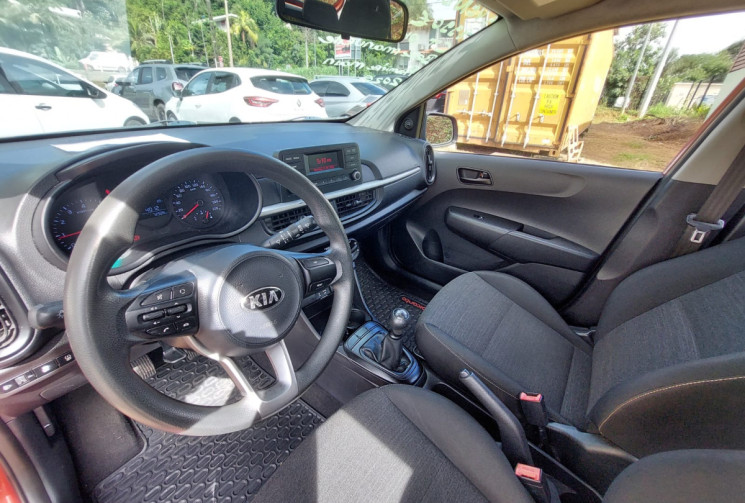 Kia Picanto 1.0 MPi 12V 67 cv Active Euro6d-T // chaine de distribution // Première main