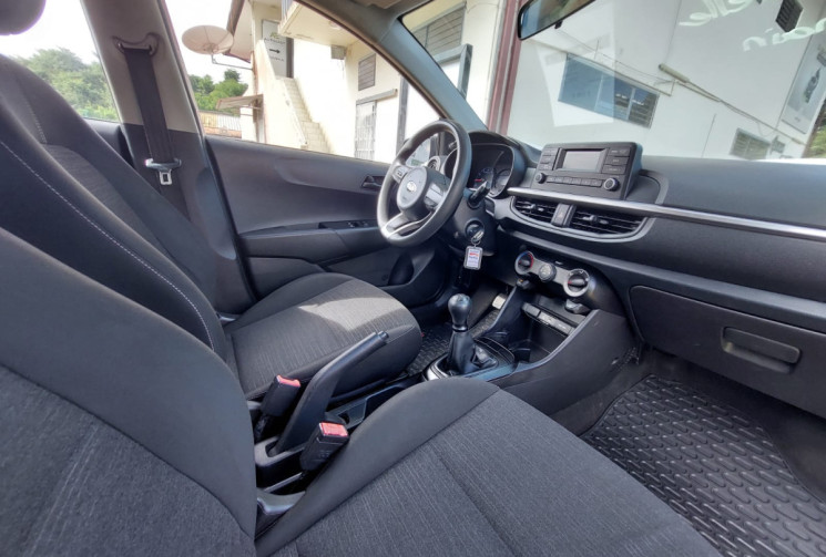 Kia Picanto 1.0 MPi 12V 67 cv Active Euro6d-T // chaine de distribution // Première main