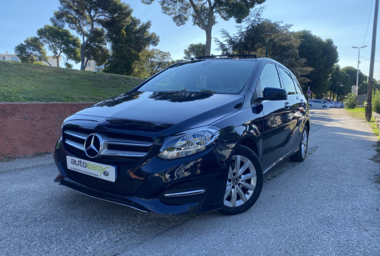 Mercedes Classe B  180 122 CH BUSINESS EXECUTIVE TOIT OUVRANT/ CUIR/ BOITE AUTO