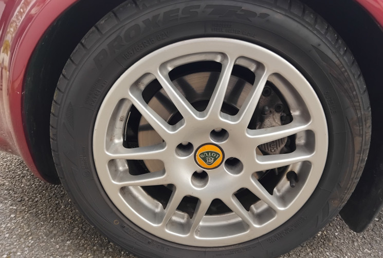 Lotus ELISE S1 120 CH RHD 