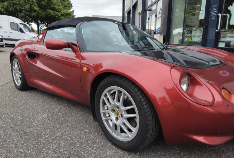 Lotus ELISE S1 120 CH RHD 
