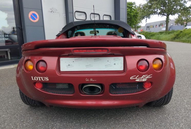Lotus ELISE S1 120 CH RHD 