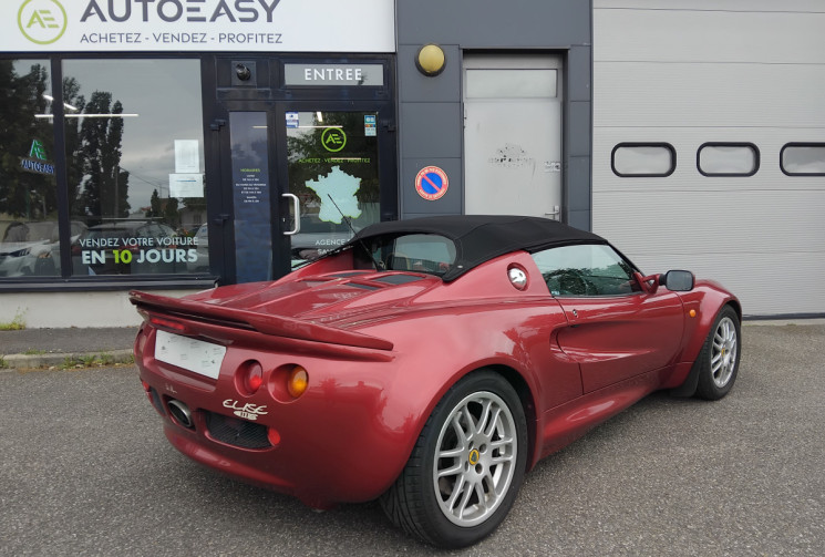 Lotus ELISE S1 120 CH RHD 