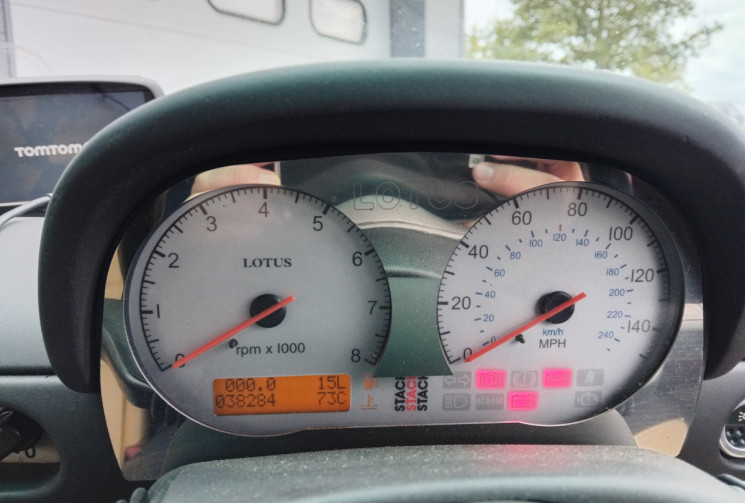 Lotus ELISE S1 120 CH RHD 