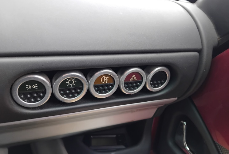 Lotus ELISE S1 120 CH RHD 