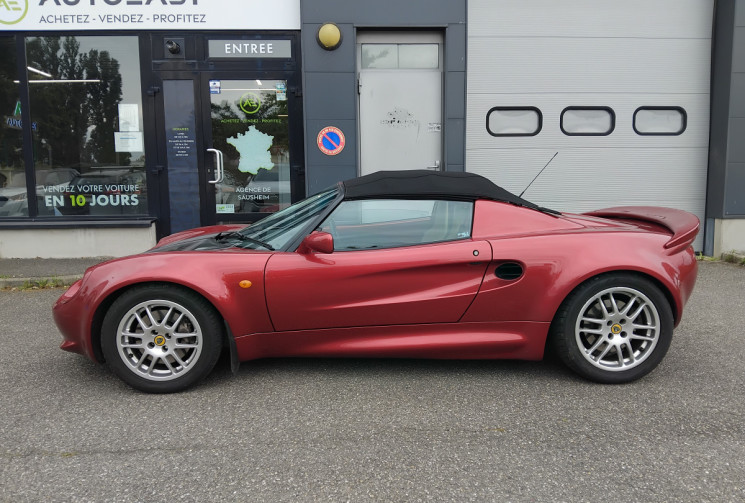 Lotus ELISE S1 120 CH RHD 