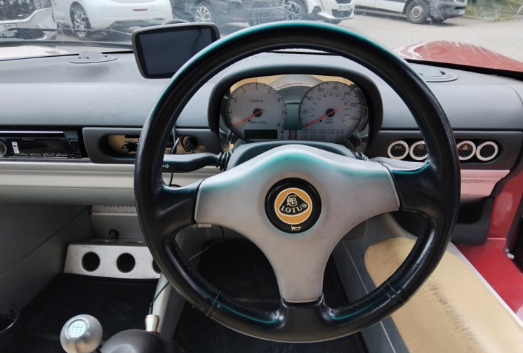 Lotus ELISE S1 120 CH RHD 