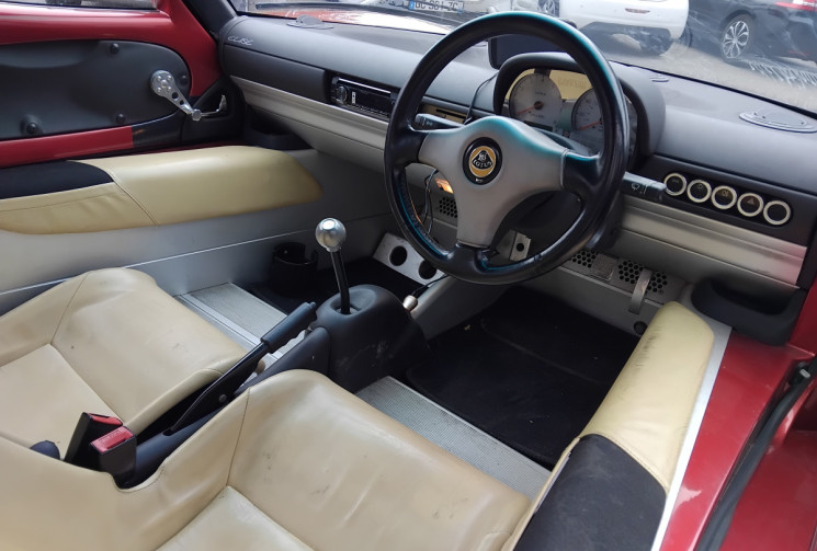 Lotus ELISE S1 120 CH RHD 