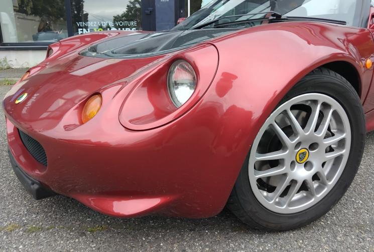 Lotus ELISE S1 120 CH RHD 