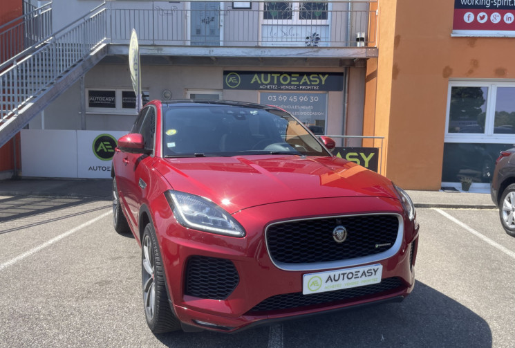 Jaguar E-Pace 2.0 D 180ch R-Dynamic HSE AWD BVA 9
