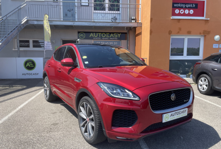 Jaguar E-Pace 2.0 D 180ch R-Dynamic HSE AWD BVA 9