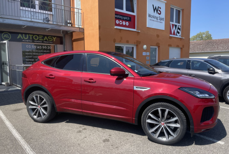 Jaguar E-Pace 2.0 D 180ch R-Dynamic HSE AWD BVA 9